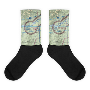 Ruby Airport (RBY) VFR Sectional Socks