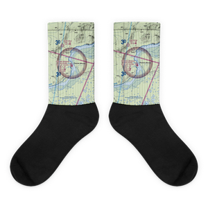 Russian Mission Airport (RSH) VFR Sectional Socks