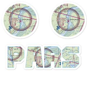 Russian Mission Airport (RSH) VFR Sectional Sticker Pack