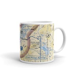 Arctic Village Airport (ARC) VFR Sectional  Mug