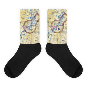 Arctic Village Airport (ARC) VFR Sectional Socks