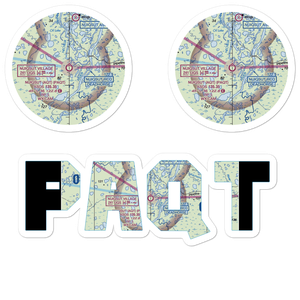 Nuiqsut Airport (AQT) VFR Sectional Sticker Pack