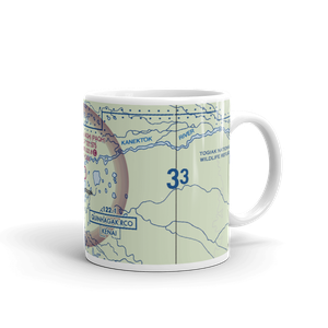 Quinhagak Airport (AQH) VFR Sectional  Mug