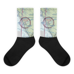 Quinhagak Airport (AQH) VFR Sectional Socks