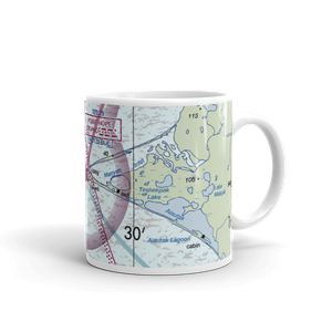 Point Hope Airport (PHO) VFR Sectional  Mug