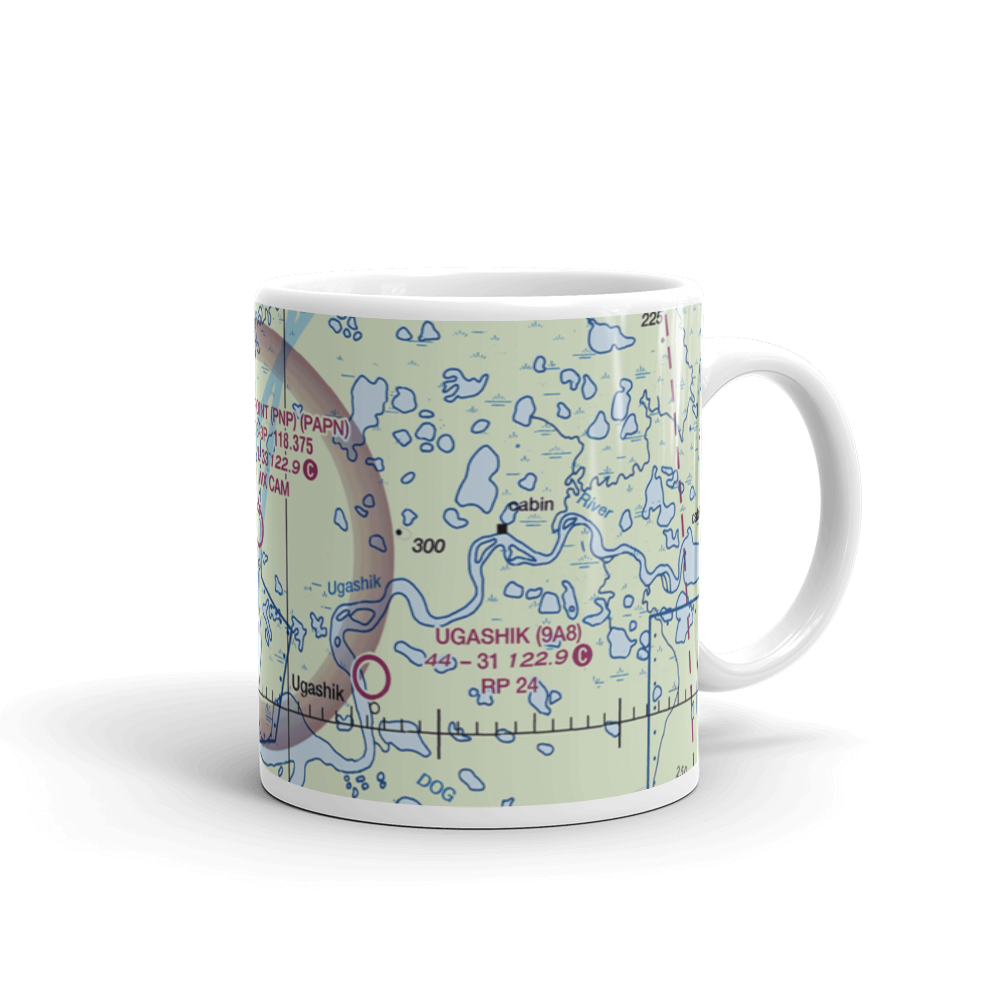 Pilot Point Airport (PNP) VFR Sectional  Mug 