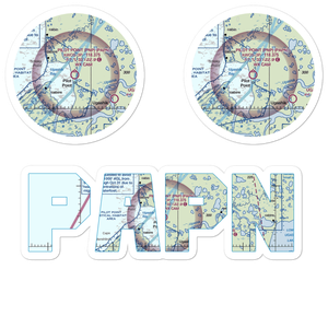 Pilot Point Airport (PNP) VFR Sectional Sticker Pack