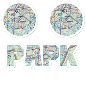 Napaskiak Airport (PKA) VFR Sectional Sticker Pack