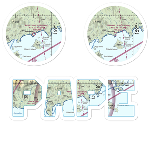 Perryville Airport (PEV) VFR Sectional Sticker Pack