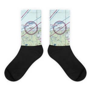 Nelson Lagoon Airport (OUL) VFR Sectional Socks