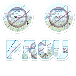 Nelson Lagoon Airport (OUL) VFR Sectional Sticker Pack