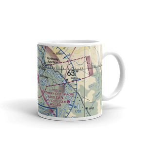Northway Airport (ORT) VFR Sectional  Mug