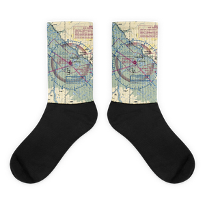 Northway Airport (ORT) VFR Sectional Socks