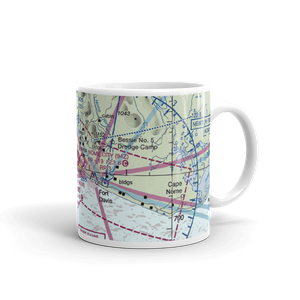Nome Airport (OME) VFR Sectional  Mug
