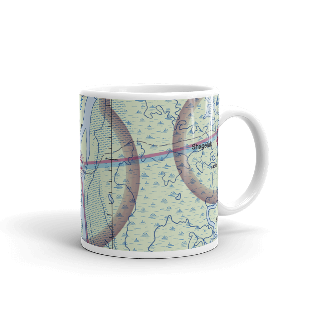 Anvik Airport (ANV) VFR Sectional  Mug 
