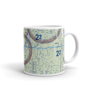 Nulato Airport (NUL) VFR Sectional  Mug