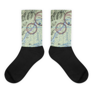 Nulato Airport (NUL) VFR Sectional Socks
