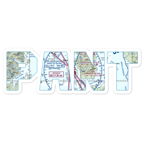 Annette Island Airport (ANN) VFR Sectional Sticker