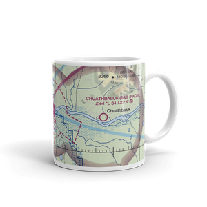 Aniak Airport (ANI) VFR Sectional  Mug