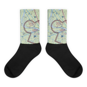 Mountain Village Airport (MOU) VFR Sectional Socks