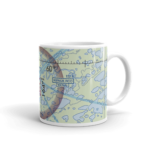 Kipnuk Airport (IIK) VFR Sectional  Mug