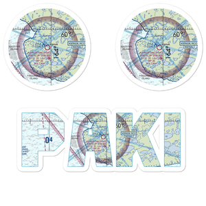 Kipnuk Airport (IIK) VFR Sectional Sticker Pack