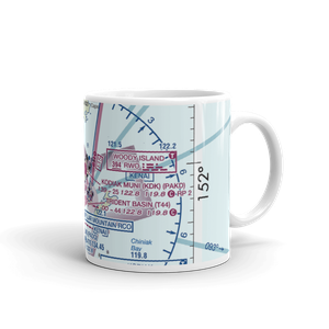 Kodiak Municipal Airport (KDK) VFR Sectional  Mug