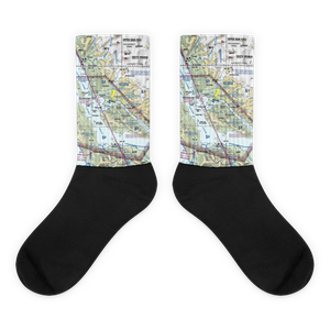 Juneau International Airport (JNU) VFR Sectional Socks