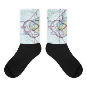 Wales Airport (IWK) VFR Sectional Socks