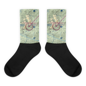 Indian Mountain LRRS Airport (UTO) VFR Sectional Socks