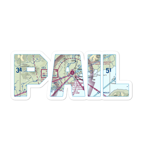 Iliamna Airport (ILI) VFR Sectional Sticker
