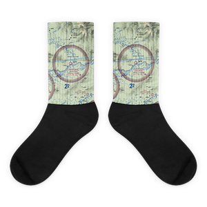 Bob Baker Memorial Airport (IAN) VFR Sectional Socks