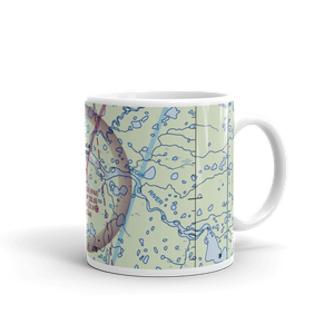 Egegik Airport (EII) VFR Sectional  Mug