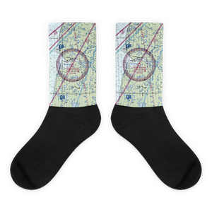 Egegik Airport (EII) VFR Sectional Socks