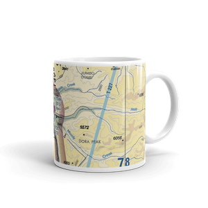 Healy River Airport (HRR) VFR Sectional  Mug