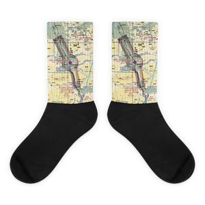 Healy River Airport (HRR) VFR Sectional Socks