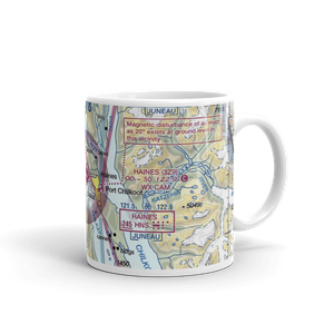 Haines Airport (HNS) VFR Sectional  Mug