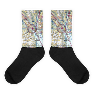 Haines Airport (HNS) VFR Sectional Socks