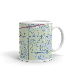 Nightmute Airport (IGT) VFR Sectional  Mug