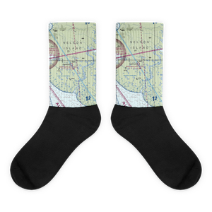 Nightmute Airport (IGT) VFR Sectional Socks