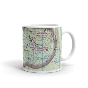 Shungnak Airport (SHG) VFR Sectional  Mug