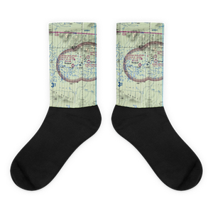 Shungnak Airport (SHG) VFR Sectional Socks