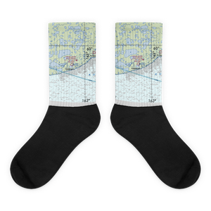 Kwigillingok Airport (GGV) VFR Sectional Socks