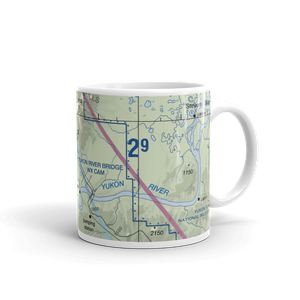 Five Mile Airport (FVM) VFR Sectional  Mug