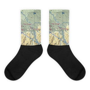 Farewell Lake Seaplane Base (FKK) VFR Sectional Socks