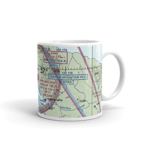 Kake Airport (AFE) VFR Sectional  Mug