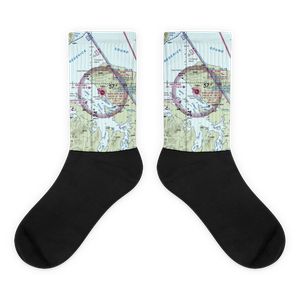 Kake Airport (AFE) VFR Sectional Socks