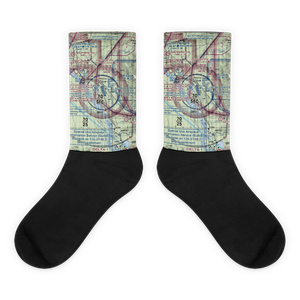 Eielson Air Force Base (EIL) VFR Sectional Socks