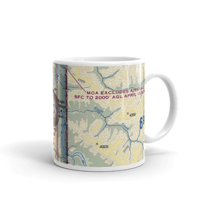 Eagle Airport (EAA) VFR Sectional  Mug