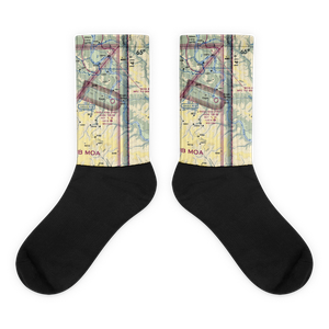 Eagle Airport (EAA) VFR Sectional Socks